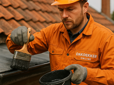 coating hier is een collega bezig met coating werkzaamheden